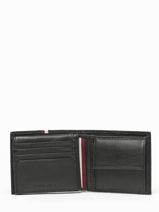 Portefeuille Leder Tommy hilfiger Bruin th premium AM11270-vue-porte