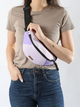 Omkeerbare Heuptasje Cabaia Roze belt bag BELTBAG-vue-porte