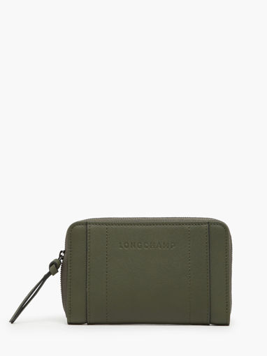 Longchamp Longchamp 3d Portefeuille Groen