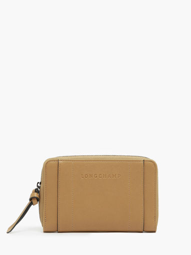 Longchamp Longchamp 3d Portefeuille Groen