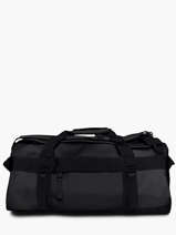 Texel Duffel Bag - Reistas Rains Zwart travel 13490