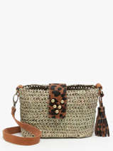 Cross Body Tas Riviera Virginie darling Beige riviera RIVRMICR