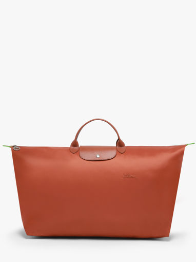 Longchamp Le pliage green Reistassen Bruin