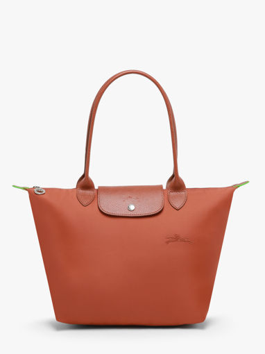 Longchamp Le pliage green Schoudertas Groen