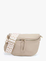 Heuptasje Miniprix Beige sangle Z83051