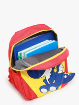Mini Rugzak Miniprix Rood animal 806-vue-porte
