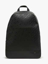 Business Rugzak Tommy hilfiger Bruin monogram AM12674
