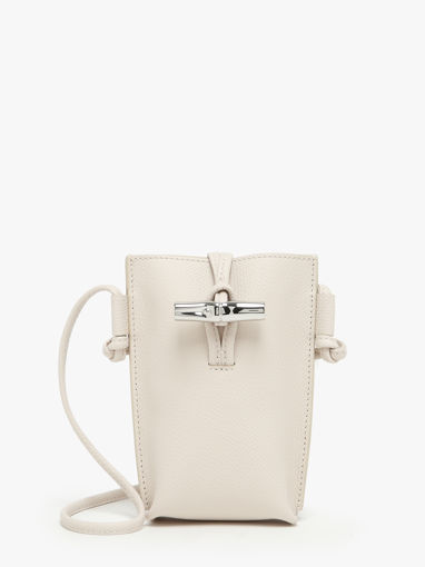 Longchamp Le roseau Etui ipod/cd Bruin