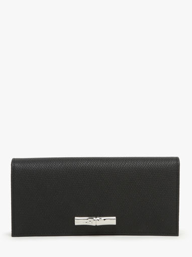 Longchamp Le roseau Portefeuille Beige