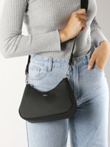 Baguette-tasje Daily City Lacoste Zwart daily city NF4756DZ-vue-porte