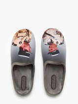 Pantoffels La maison de l'espadrille Veelkleurig men 7