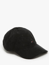 Pet Tommy hilfiger Bruin essential flag AM12757-vue-porte