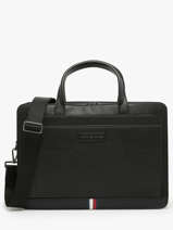 Documententas Tommy hilfiger Bruin business AM12710
