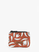 Personaliseerbaar Mini Ritsvak Cabaia Bruin pocket 82824