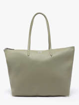 Schoudertas L.12.12 Concept Lacoste Groen l.12.12 concept NF1888PO