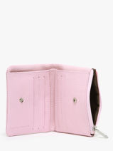 Portefeuille Rallye Leder Nathan baume Roze original n 476N-vue-porte
