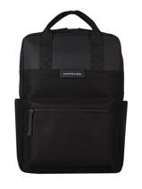Rugzak Business 1 Compartiment + 15" Pc Kapten and son Zwart backcpack BERGEN