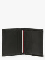 Portefeuille Leder Tommy hilfiger Bruin th premium AM12756-vue-porte