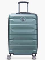 Harde Reiskoffer Air Armour Delsey Groen air armour 3866-820