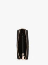 Portefeuille Guess Zwart laurel PG850014-vue-porte