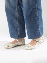 Ballerinas Vinetta-r Steve madden Wit women 11003147-vue-porte
