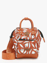 Cross Body Tas Nano Bag 1 Compartiment Cabaia Bruin adventurer NANOBAG