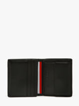 Portefeuille Leder Tommy hilfiger Bruin th premium AM13034-vue-porte