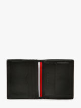 Portefeuille Leder Tommy hilfiger Bruin corporate AM13045-vue-porte