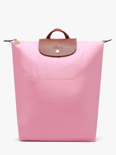 Longchamp Le pliage original Rugzak Roze
