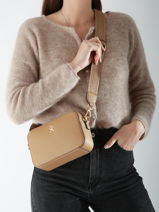 Cross Body Tas Th Soft Tommy hilfiger Bruin th soft AW16906-vue-porte
