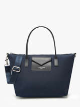 Handtas Smart Kba Nylon Lancaster Blauw smart kba 36