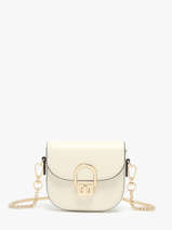 Cross Body Tas Xs Altair Leder Etrier Beige altair EALA081X