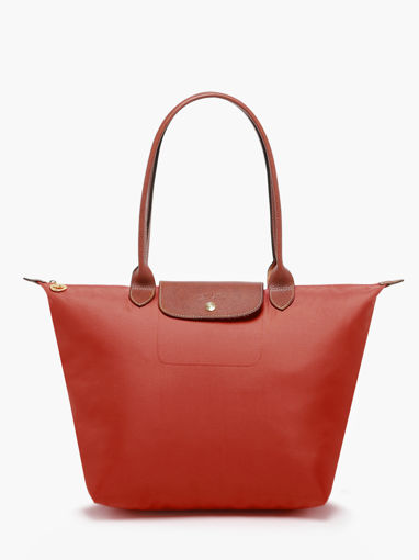 Longchamp Le pliage original Schoudertas Blauw