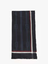 Sjaal Tommy hilfiger Groen essentiel AW17351