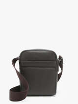 Cross Body Tas Le tanneur Bruin charles TCHA2200