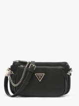 Cross Body Tas Noelle Polyurethaan Guess Zwart noelle ZG787971