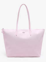Schoudertas L.12.12 Concept Lacoste Roze l.12.12 concept NF1888PO