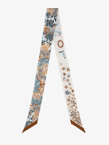 Longchamp Soie gots Foulard Veelkleurig