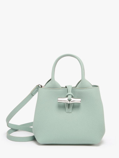 Longchamp Le roseau Cross bodytas Groen