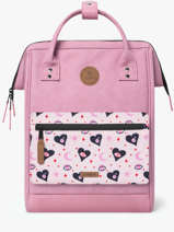 Personaliseerbare Rugzak Adventurer Medium Cabaia Roze adventurer BAGS