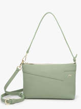 Cross Body Tas Palma Leder Nathan baume Groen nathan 27