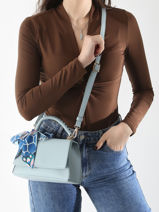 Cross Body Tas Pretty Torrow Blauw pretty TPRE01-vue-porte