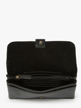 Portefeuille Leder Biba Zwart wallet VET2L-vue-porte