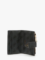 Portefeuille Guess Zwart zamira 17825201-vue-porte
