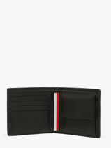 Portefeuille Leder Tommy hilfiger Bruin corporate AM13245-vue-porte
