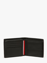 Portefeuille Leder Tommy hilfiger Bruin corporate AM13246-vue-porte
