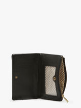 Portefeuille Leder Mila louise Roze vintage 3760CX-vue-porte