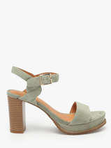Sandalen Met Hak Jain Uit Leder Mam