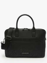 Documententas Tommy hilfiger Bruin monogram AM13209