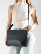 Cross Body Tas Soft Miniprix Blauw soft MD5231-vue-porte